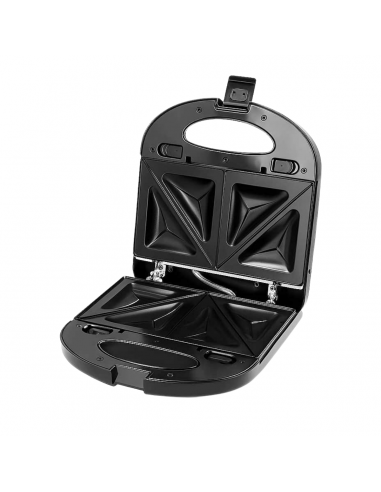 Sandwichera Waflera Grill Aitech Eléctrica 3 En 1 Antiadherente 220v